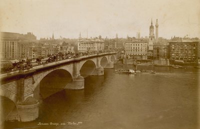 Foto del London Bridge, c. 1900 da English Photographer